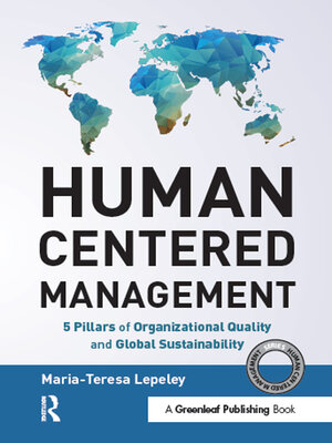 cover image of Human Centered Management